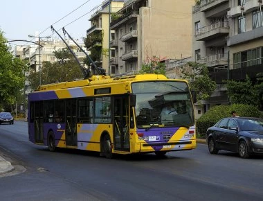 Χωρίς τρόλεϊ σήμερα η Αθήνα για πέντε ώρες